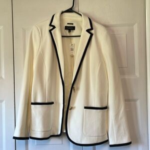 Beautiful cream and black jacket